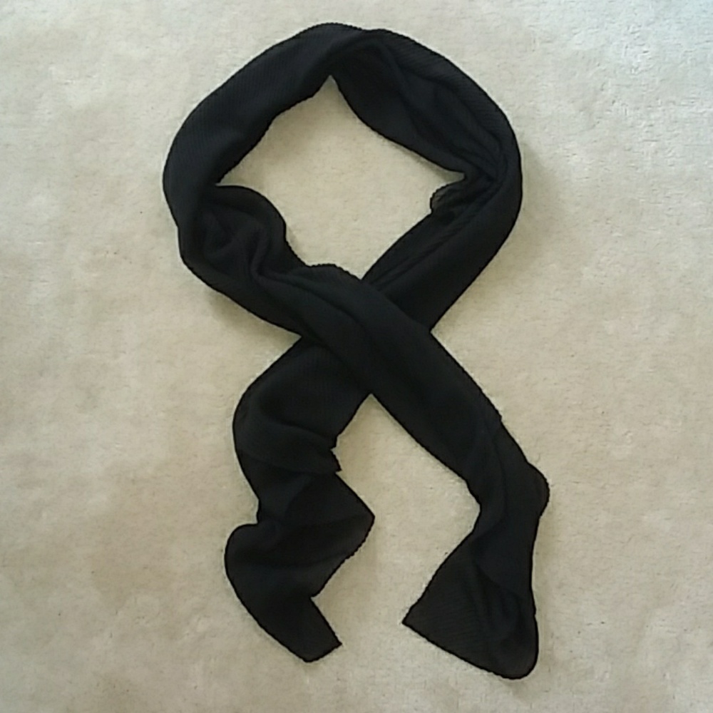 Large Black Shawl/Scarf